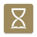 hourglass android application logo